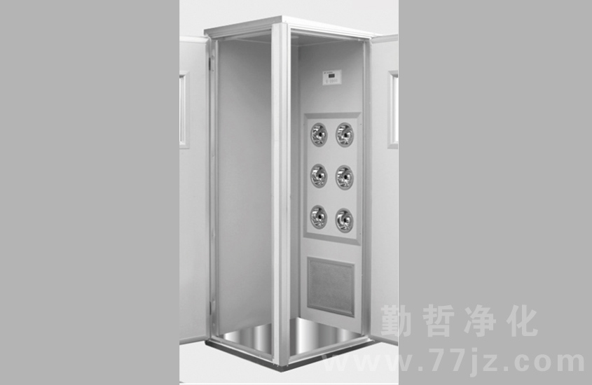 三門(mén)聯(lián)鎖風(fēng)淋室